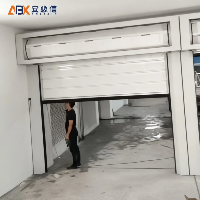 贵阳市铝质快速门